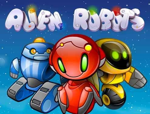 Играть в Alien Robots