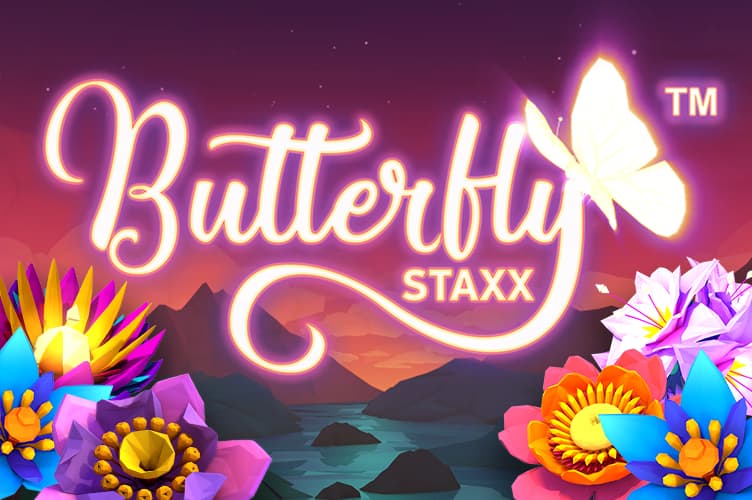 Играть в Butterfly Staxx