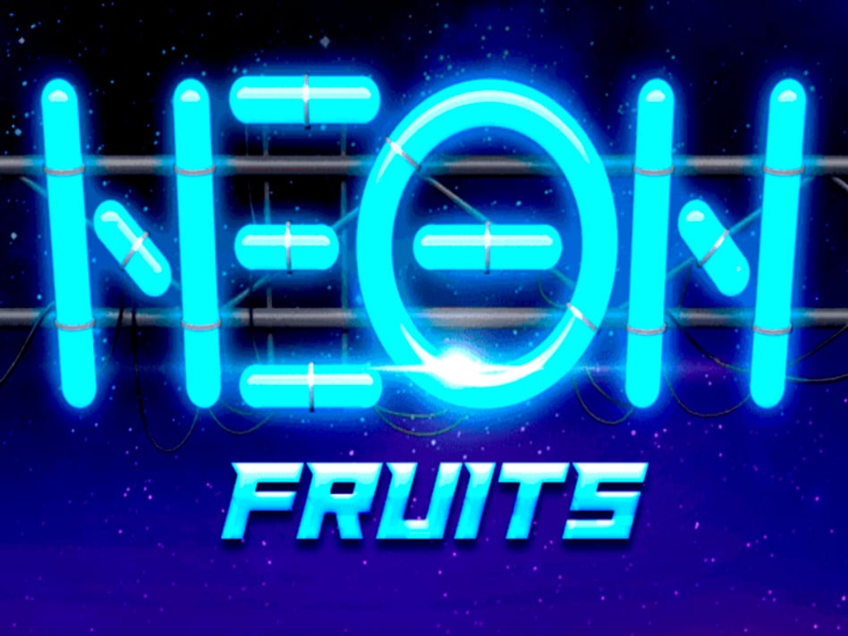 Играть в Neon Fruits