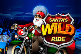 Играть в Santas Wild Ride